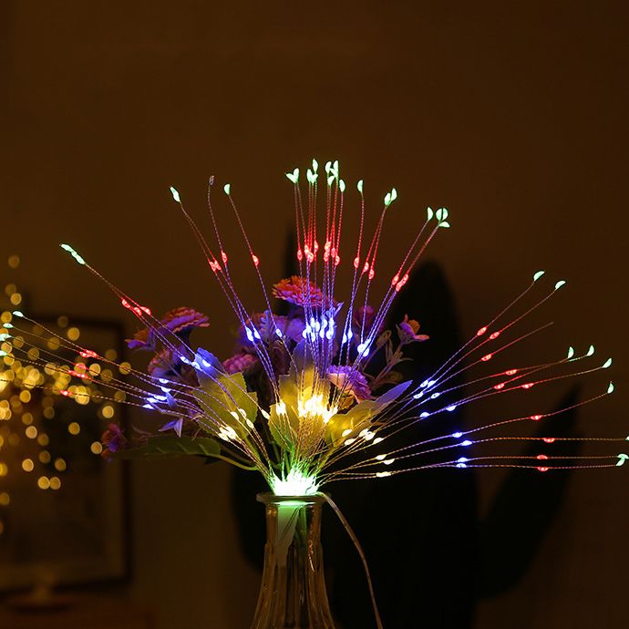 ソーラー花火ライト タンポポ ガーデニング キャンプ